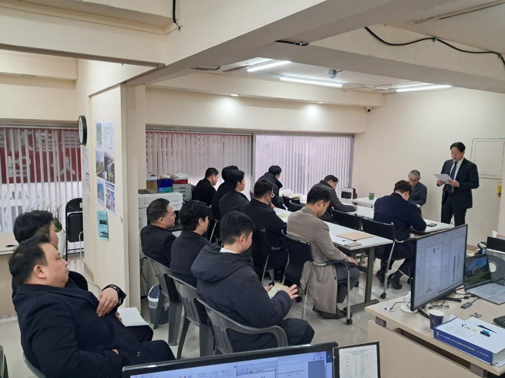 압구정5구역 시공자 선정 현장설명회.(사진=최영록 기자)