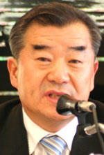 ▲이기수한국법학교수회장