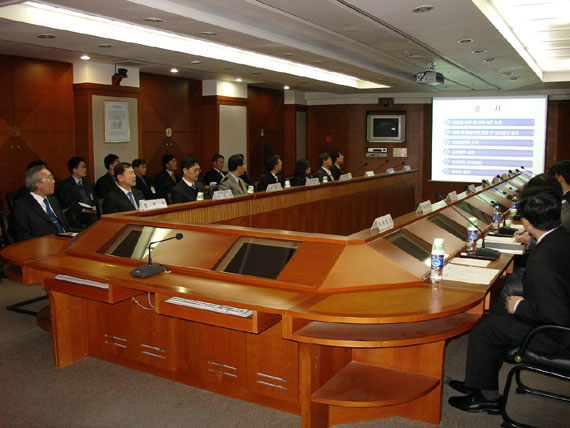 특허법원 판사들 특허청 방문