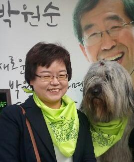 ▲서울시의회교육위원회부위원장인윤명화의원(사진=트위터)