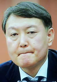 ▲윤석열전특별수사팀장