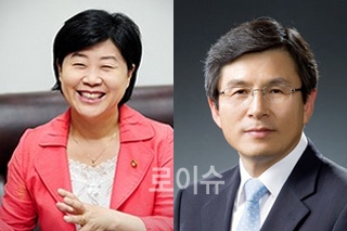 ▲서영교민주당의원과황교안법무부장관