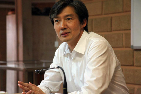 ▲조국서울대법학전문대학원교수(사진출처=페이스북)