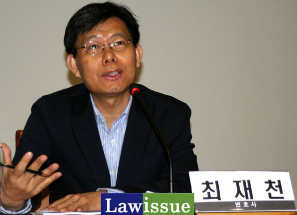 ▲변호사출신최재천민주당의원