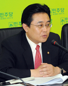 ▲전병헌민주당원내대표