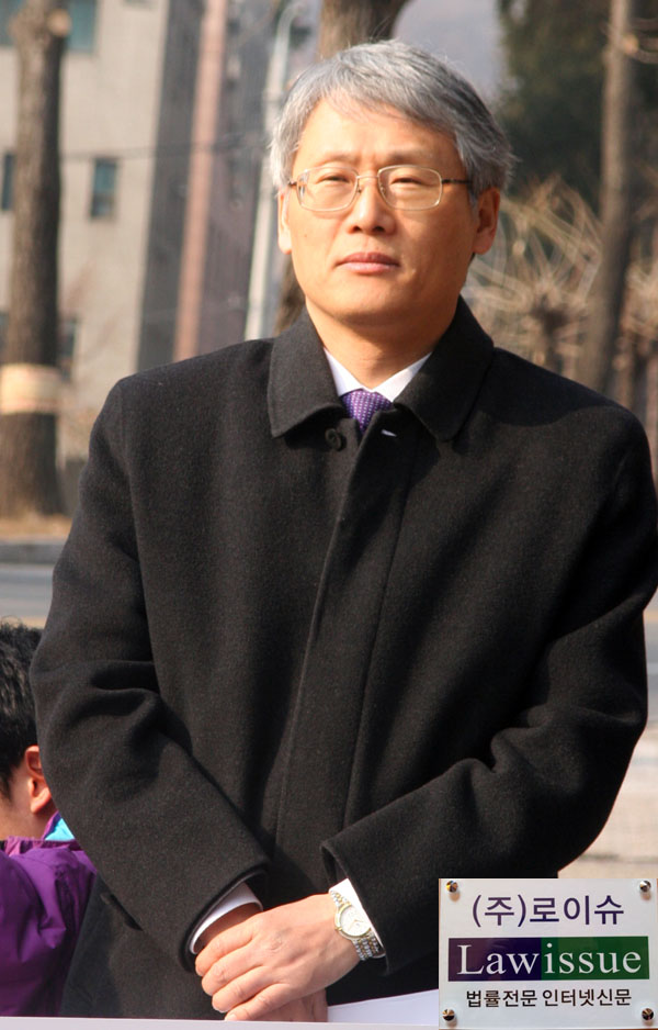 ▲민변회장을맡고있는장주영변호사