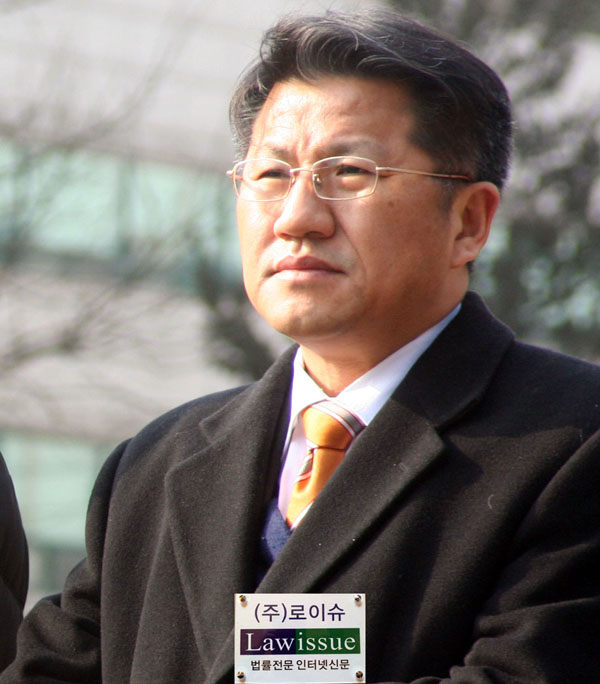 ▲민변민주주의수호를위한비상대책위원회분과팀장을맡고있는조영선변호사