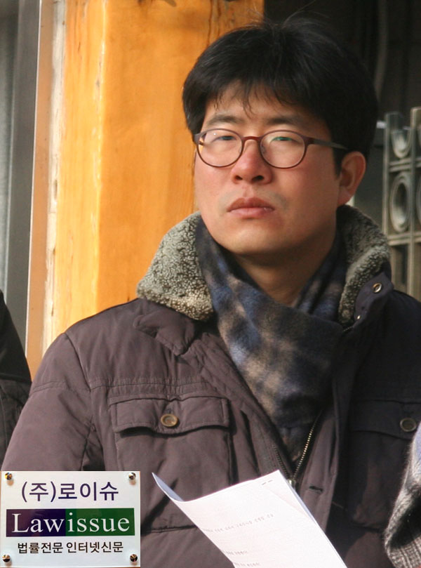 ▲민변상근사무차장을맡고있는김종보변호사