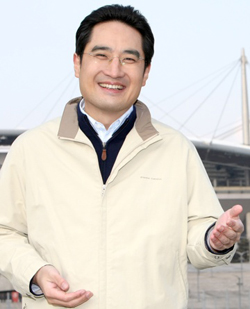 ▲강용석전의원(사진=홈페이지)