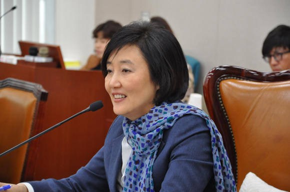 ▲박영선법사위원장(사진=홈페이지)