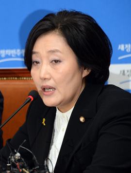 ▲박영선원내대표(사진=새정치민주연합)