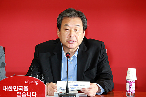 ▲김무성새누리당대표(사진=새누리당홈페이지)