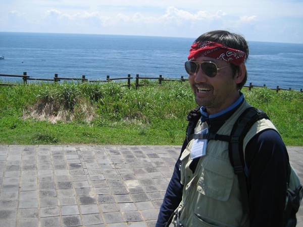 ▲자유분방하게여행다닐때의모습.마치코리안특급박찬호선수와흡사하다.(사진=페이스북)