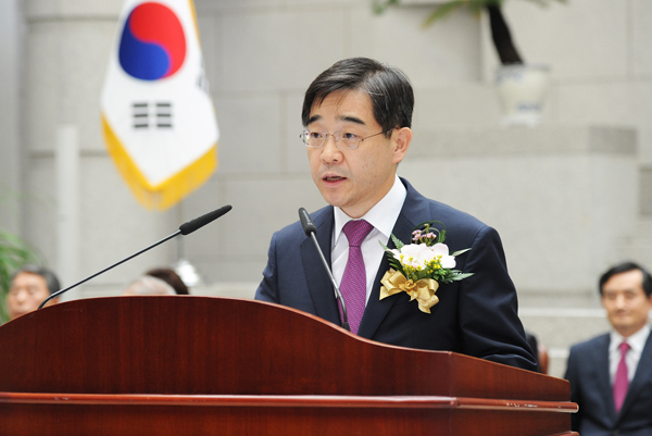 ▲권순일신임대법관취임식(사진=대법원)