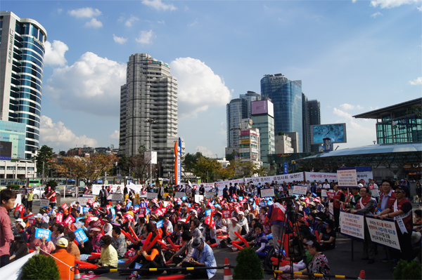 ▲사법시험존치국민연대9월25일‘사법시험존치범국민집회’개최(사진제공=양재규변협부협회장)