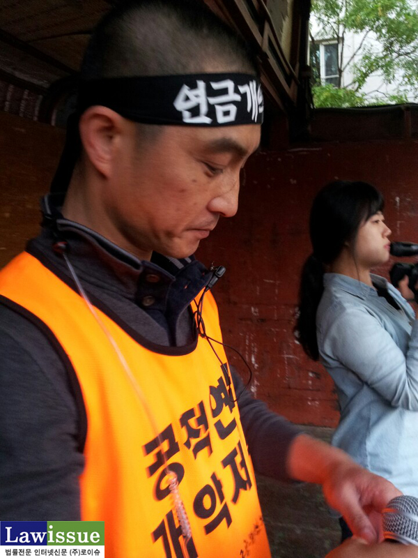 ▲법원본부강승복사무처장