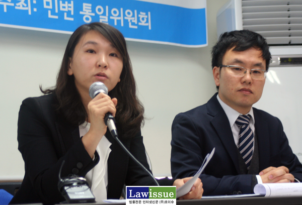 ▲김유정변호사와김진형변호사