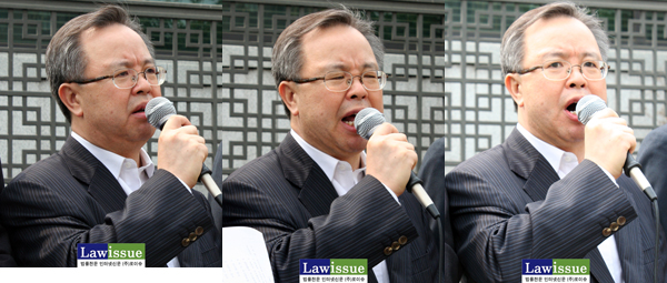 ▲민변부회장을맡고있는이석범변호사