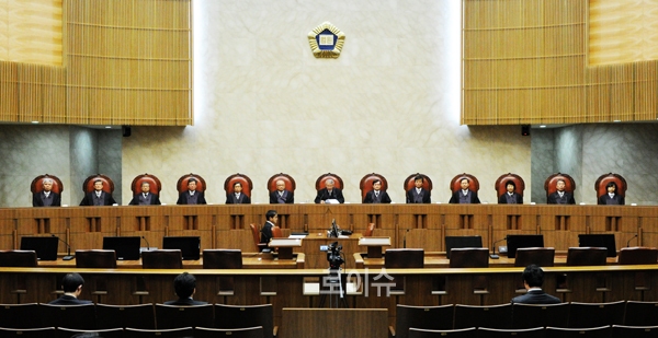 ▲대법관전원이참여하는대법원전원합의체