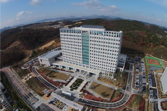 ▲울산지검신청사전경.<울산지검제공>
