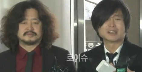 ▲김어준총수와주진우기자