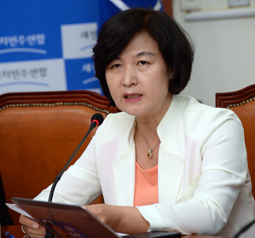 ▲판사출신추미애최고위원(사진=새정치민주연합)