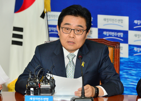 ▲전병헌최고위원(사진=새정치민주연합)