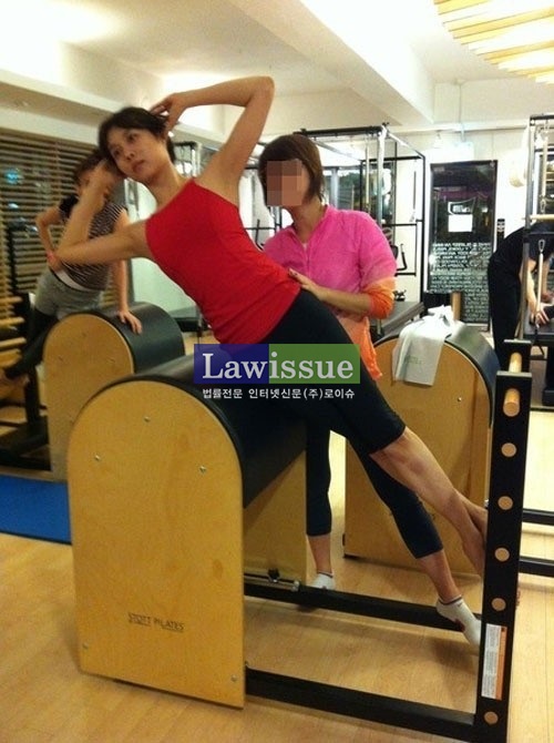 박은태 호흡 옥주현, 몸매 비결은 필라테스? "호랑이 기운이 솟아나요"