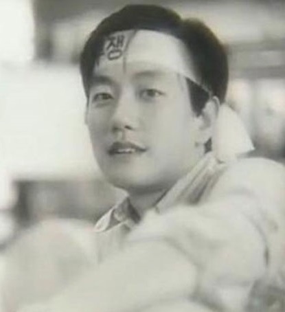 뉴스룸 손석희 리즈시절, 변함없는 '방부제 외모'