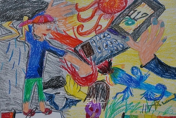 ▲초등저학년부최우수호암초등학교3학년유소은.