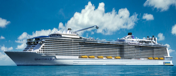 법무부, 5천명 규모 초대형 크루즈 퀀텀호 국내 최초 입항