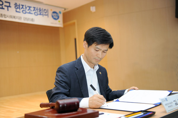 ▲국민권익위김인수부위원장(사진=권익위)