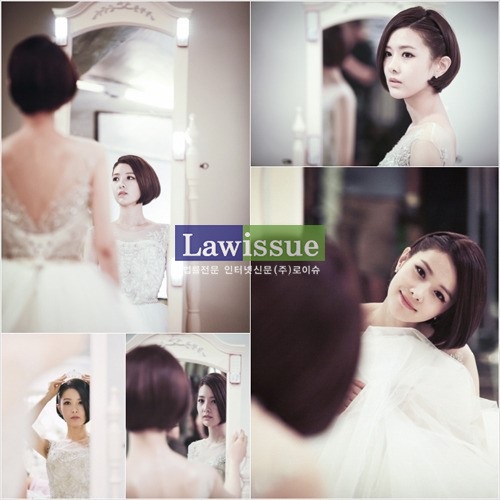 내 귀에 캔디2 김유리, 웨딩드레스 자태 보니 '순백의 여신인 줄…감탄만 나오네'