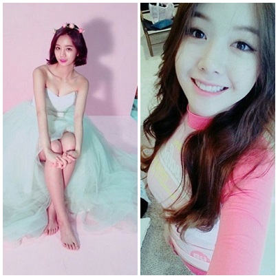 걸스데이 혜리 민아, 미모·몸매 비교 불가 '둘 다 요정인 줄'