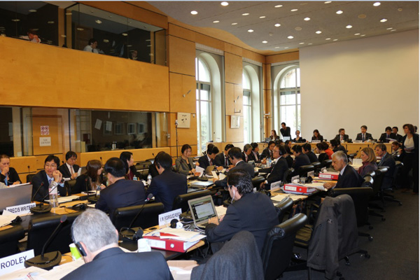 ▲스위스에서열린회의모습(사진제공=법무부)