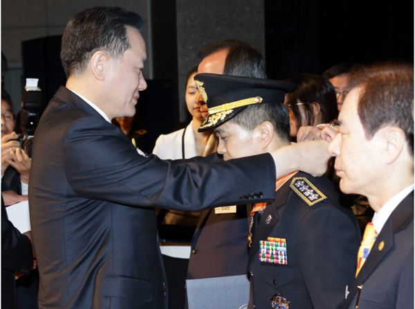 ▲10월28일열린제70주년'교정의날'기념식(사진제공=법무부)