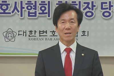 ▲하창우변협회장