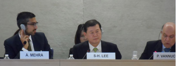 ▲가운데가이성호국가인권위원장(사진=인권위)