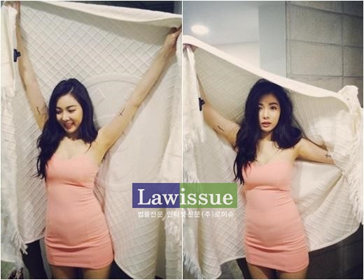 트리플H 현아, 분홍색 원피스 입고 눈부신 미모+완벽 몸매 선보여 '감탄할 수 밖에'