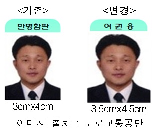 권익위ㆍ경찰청, 운전면허증 사진 수능원서용(여권용)으로 통일