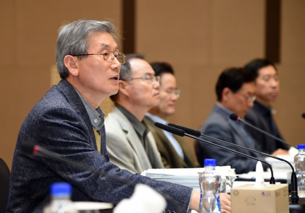 고영한법원행정처장인사말(사진=대법원)