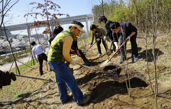 나무심는제정부법제처장(사진=법제처)