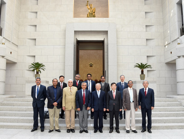 양승태 대법원장, 타쿠르 인도 대법원장 접견