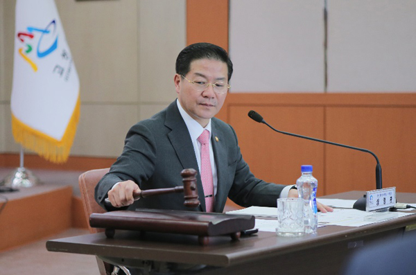 성영훈 국민권익위원장