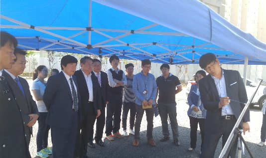 권익위, 아산 신리초교 통학로 안전대책 마련 현장조정