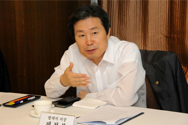 제정부 법제처장, 국민안전 분야 국민법제관 간담회