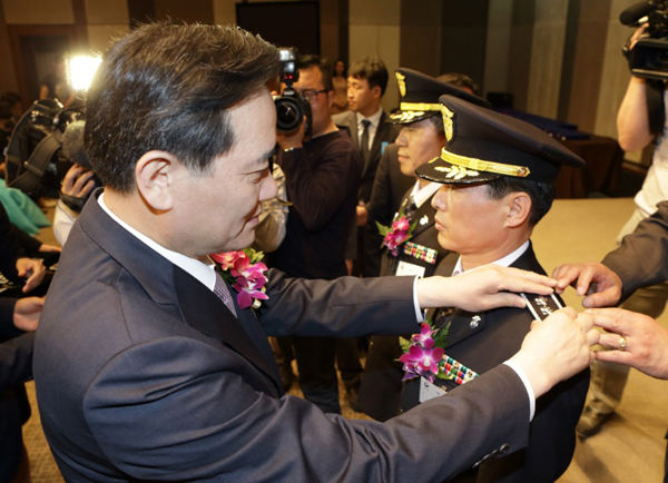 법무부, 제34회 교정대상 17명 시상…수형자 교정교화