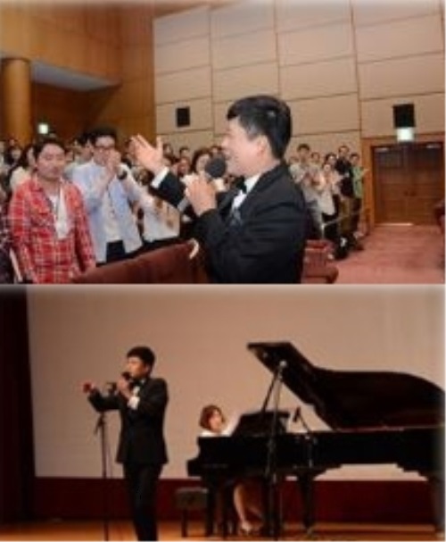 법원공무원교육원, 신규 교육생과 함께 ‘서정학 음악회’ 개최