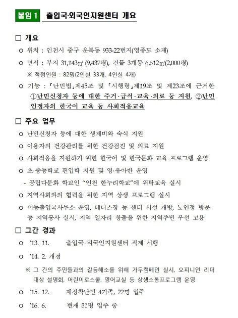 법무부, '세계 난민의 날' 맞이 행복‘한(韓)’어울림 스타트