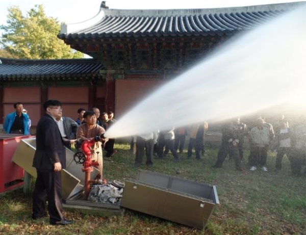 한국소방안전협회, 문화재청과 함께 안전관리교육 실시